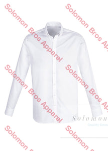 London Mens Long Sleeve Shirt - Solomon Brothers Apparel