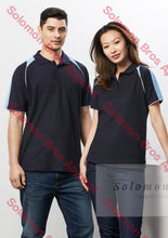 Load image into Gallery viewer, Marine Mens Polo - Solomon Brothers Apparel
