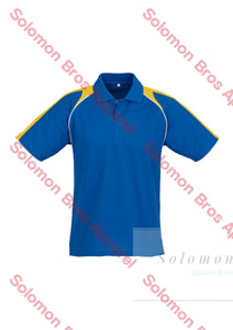 Marine Mens Polo - Solomon Brothers Apparel