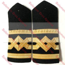 Load image into Gallery viewer, Masters Hard Epaulettes - Merchant Navy - Solomon Brothers Apparel
