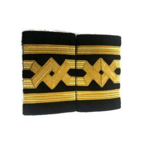 Masters Soft Epaulettes - Solomon Brothers Apparel