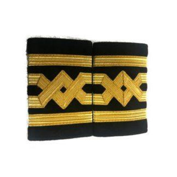 Masters Soft Epaulettes - Solomon Brothers Apparel