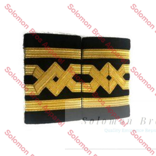 Masters Soft Epaulettes - Solomon Brothers Apparel