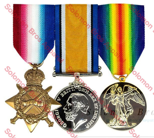 Medal Mounting - Solomon Brothers Apparel