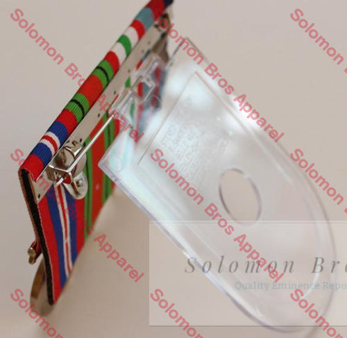 Medal Pocket Holders - Solomon Brothers Apparel