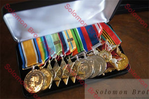 Medal Presentation Cases - Solomon Brothers Apparel