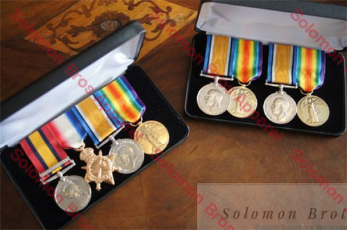Medal Presentation Cases - Solomon Brothers Apparel