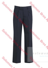 Load image into Gallery viewer, Mens One Pleat Pant RMIT - Solomon Brothers Apparel
