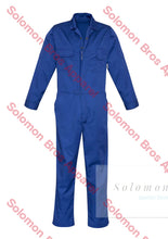 Load image into Gallery viewer, Mens Service Overall - Solomon Brothers Apparel
