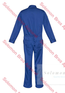 Mens Service Overall - Solomon Brothers Apparel