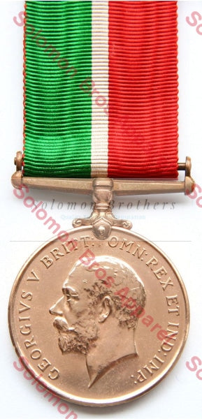 Mercantile Marine Medal - Solomon Brothers Apparel