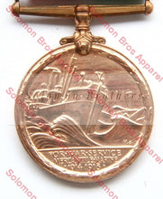 Load image into Gallery viewer, Mercantile Marine Medal - Solomon Brothers Apparel

