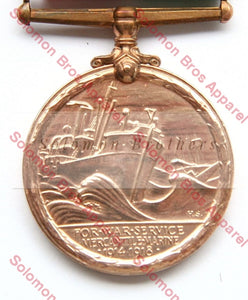 Mercantile Marine Medal - Solomon Brothers Apparel