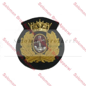 Merchant Navy Cap Badge - Solomon Brothers Apparel