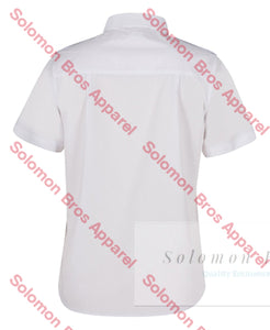 Merchant Navy Epaulette Shirt Ladies Short Sleeve - Solomon Brothers Apparel