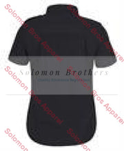 Load image into Gallery viewer, Merchant Navy Epaulette Shirt Ladies Short Sleeve - Solomon Brothers Apparel
