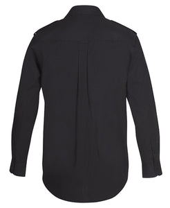 Merchant Navy Epaulette Shirt Mens Long Sleeve - Solomon Brothers Apparel