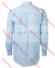 Load image into Gallery viewer, Merchant Navy Epaulette Shirt Mens Long Sleeve - Solomon Brothers Apparel
