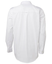 Load image into Gallery viewer, Merchant Navy Epaulette Shirt Mens Long Sleeve - Solomon Brothers Apparel
