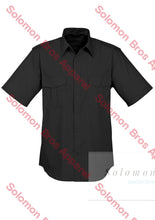 Load image into Gallery viewer, Merchant Navy Epaulette Shirt Mens Short Sleeve - Solomon Brothers Apparel
