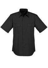 Load image into Gallery viewer, Merchant Navy Epaulette Shirt Mens Short Sleeve - Solomon Brothers Apparel
