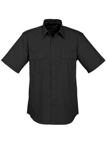 Merchant Navy Epaulette Shirt Mens Short Sleeve - Solomon Brothers Apparel