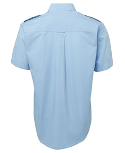 Merchant Navy Epaulette Shirt Mens Short Sleeve - Solomon Brothers Apparel