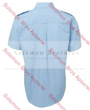 Load image into Gallery viewer, Merchant Navy Epaulette Shirt Mens Short Sleeve - Solomon Brothers Apparel

