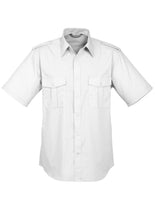 Load image into Gallery viewer, Merchant Navy Epaulette Shirt Mens Short Sleeve - Solomon Brothers Apparel
