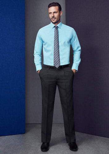 Merchant Navy Mens One Pleat Pant - Solomon Brothers Apparel