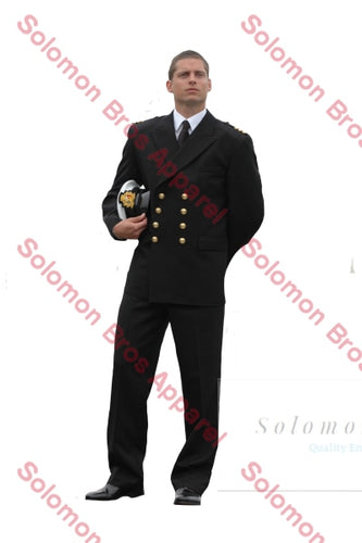 Merchant Navy Mens Two Pleat Pant - Solomon Brothers Apparel