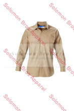 Load image into Gallery viewer, Merchant Navy Khaki Shirt - Solomon Brothers Apparel
