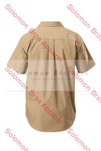 Load image into Gallery viewer, Merchant Navy Khaki Shirt - Solomon Brothers Apparel
