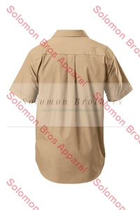 Merchant Navy Khaki Shirt Mens - Solomon Brothers Apparel