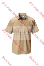 Load image into Gallery viewer, Merchant Navy Khaki Shirt Mens - Solomon Brothers Apparel
