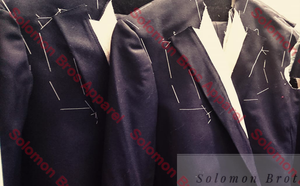 Merchant Navy Square Rig Tailored Uniform - Solomon Brothers Apparel