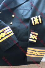Load image into Gallery viewer, Merchant Navy Square Rig Tailored Uniform - Solomon Brothers Apparel
