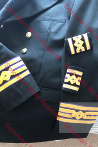 Merchant Navy Square Rig Tailored Uniform - Solomon Brothers Apparel
