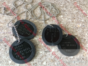 Military Dog Tags Australian Medals