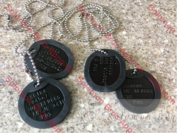 Australian army dog tags 2025