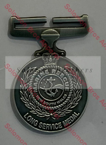 N.s.w. Marine Rescue Long Service Medal Medals