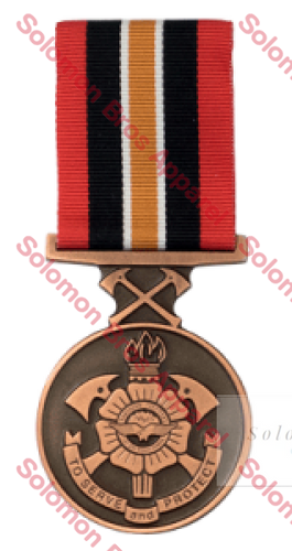 N.T. Fire and Rescue Medal - Solomon Brothers Apparel