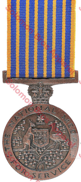 National Medal - Solomon Brothers Apparel