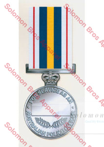 National Police Service Medal - Solomon Brothers Apparel
