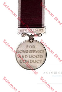 New Zealand Army Long Service & Good Conduct Medal - Solomon Brothers Apparel