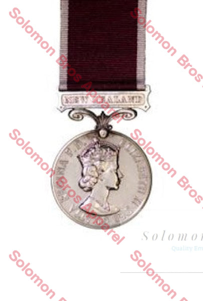 New Zealand Army Long Service & Good Conduct Medal - Solomon Brothers Apparel