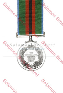 New Zealand General Service 2002 Afghanistan - Solomon Brothers Apparel