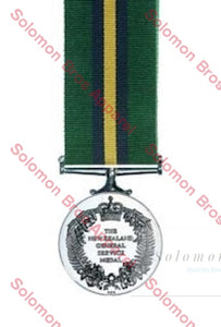 New Zealand General Service 2002 Solomon Islands - Solomon Brothers Apparel