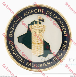 Operationl Falconer Medallion - Solomon Brothers Apparel
