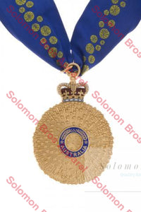 Order of Australia - Solomon Brothers Apparel
